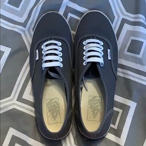 almost brand new vans- worn maybe three times.